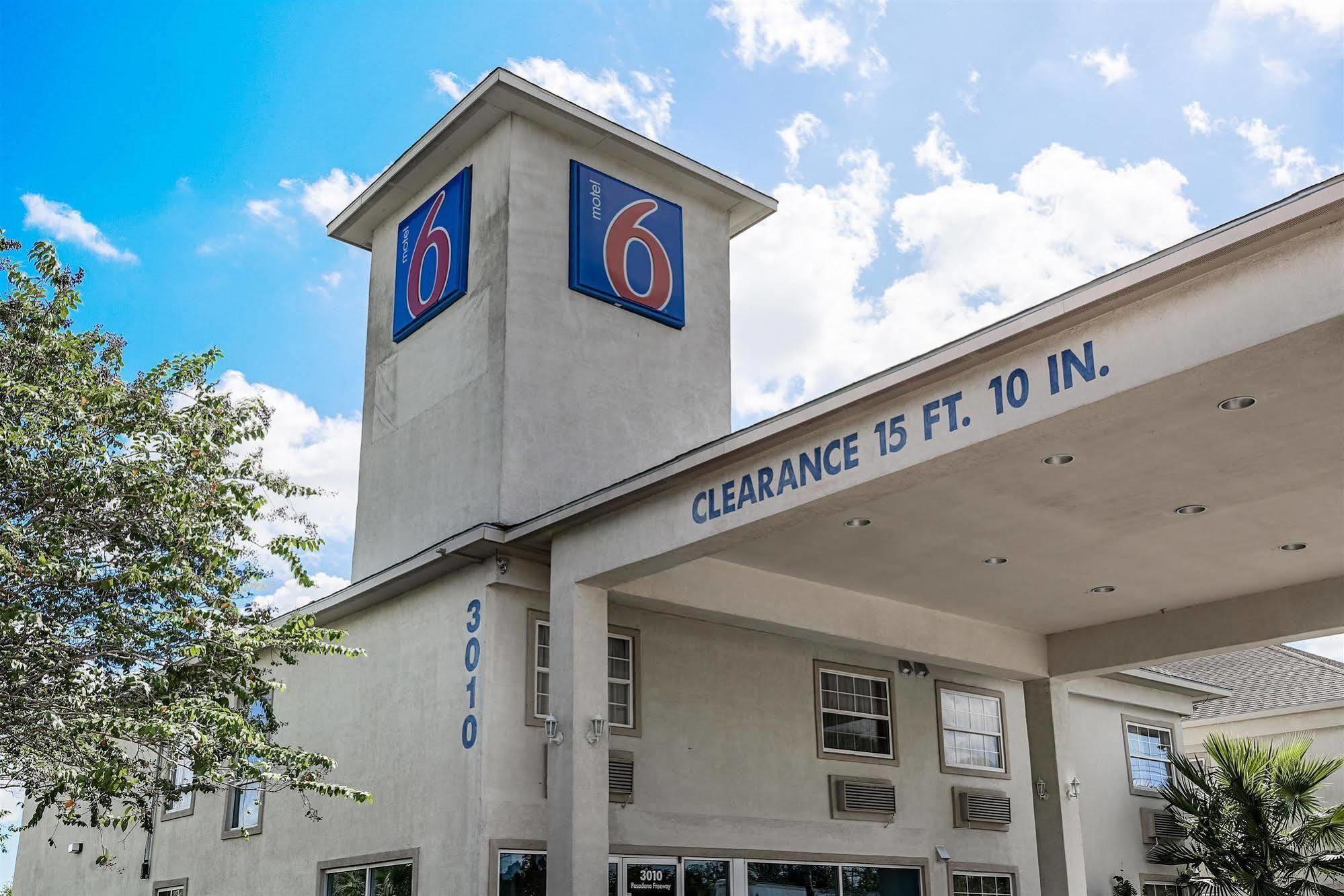 Motel 6-Pasadena, Tx 외부 사진